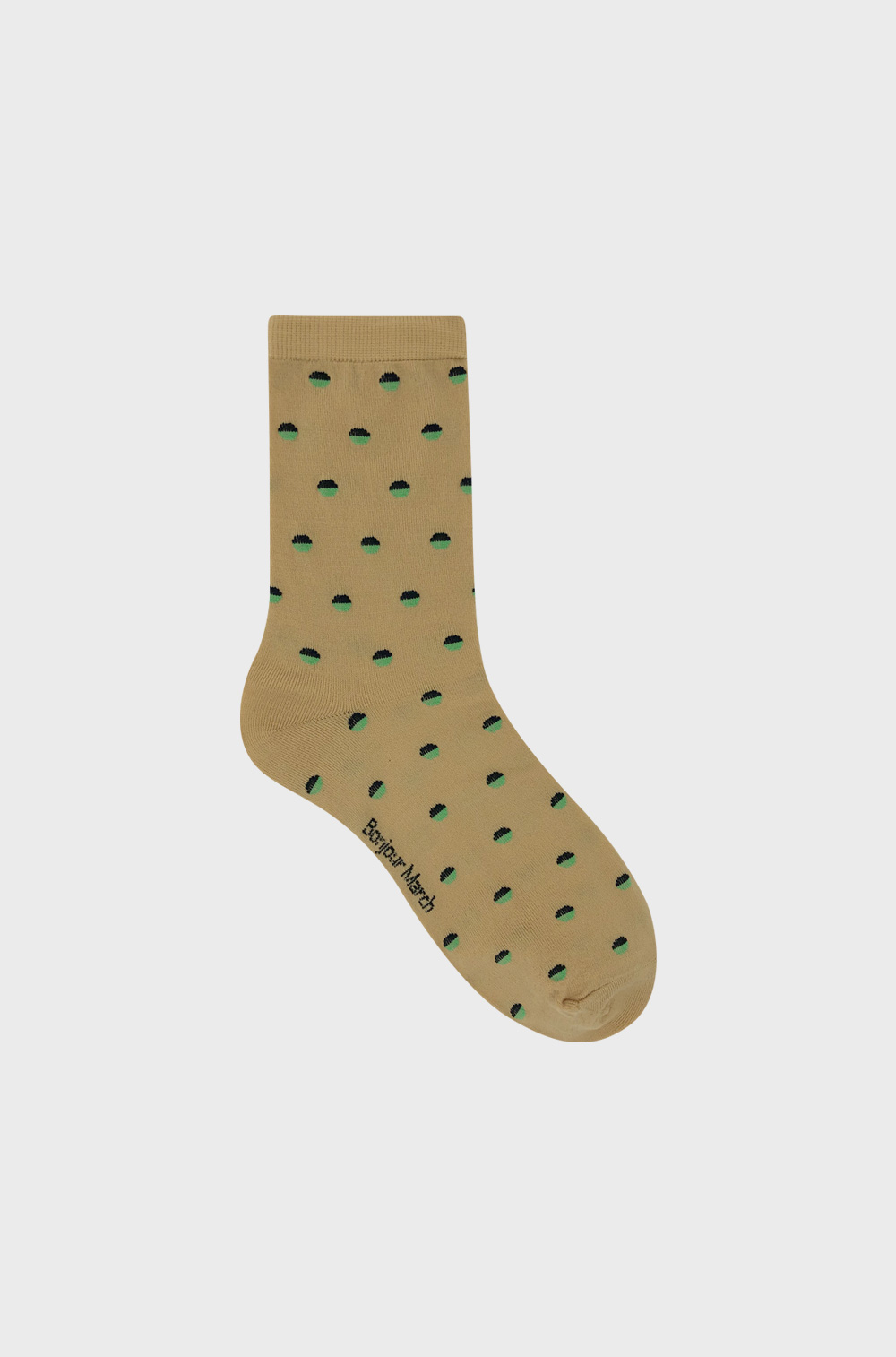 Half dot socks