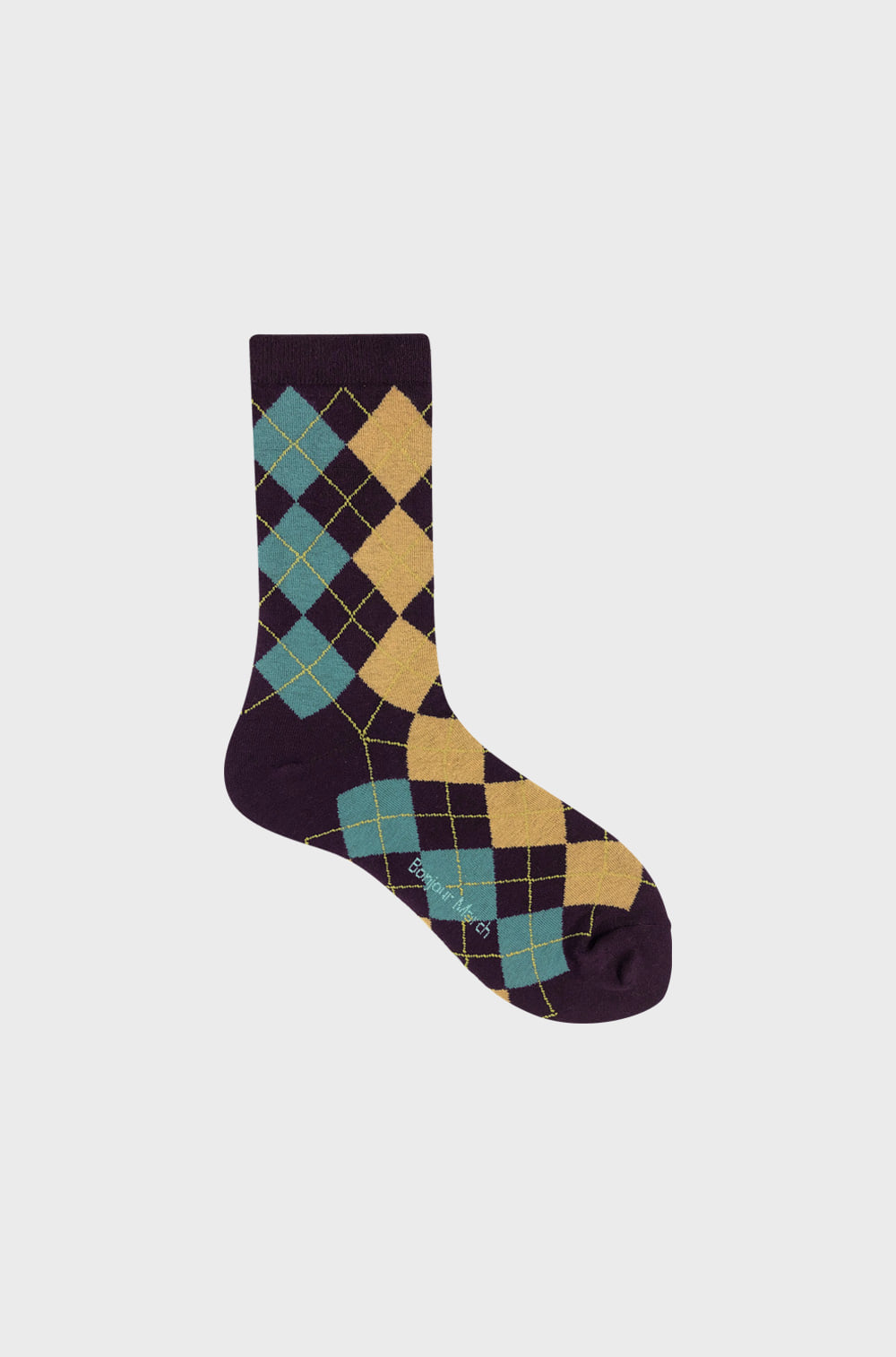 December argyle socks
