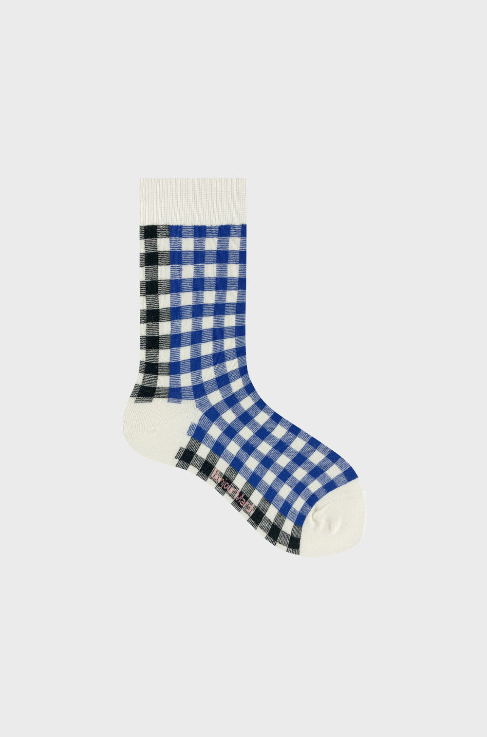 3 color check socks Ver.2