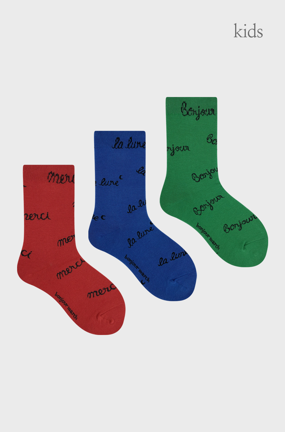 Monami socks_kids