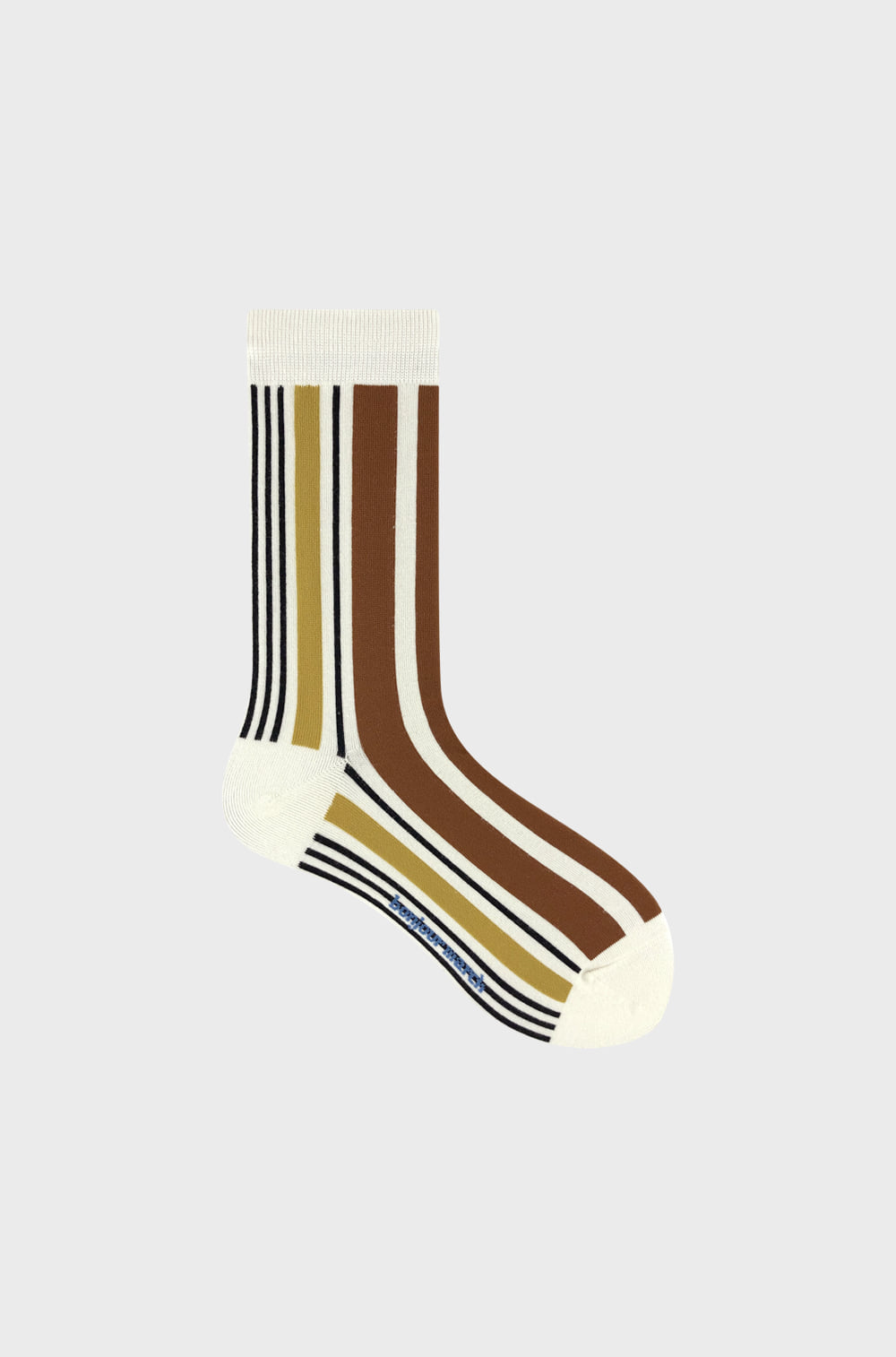 Saddle brown socks