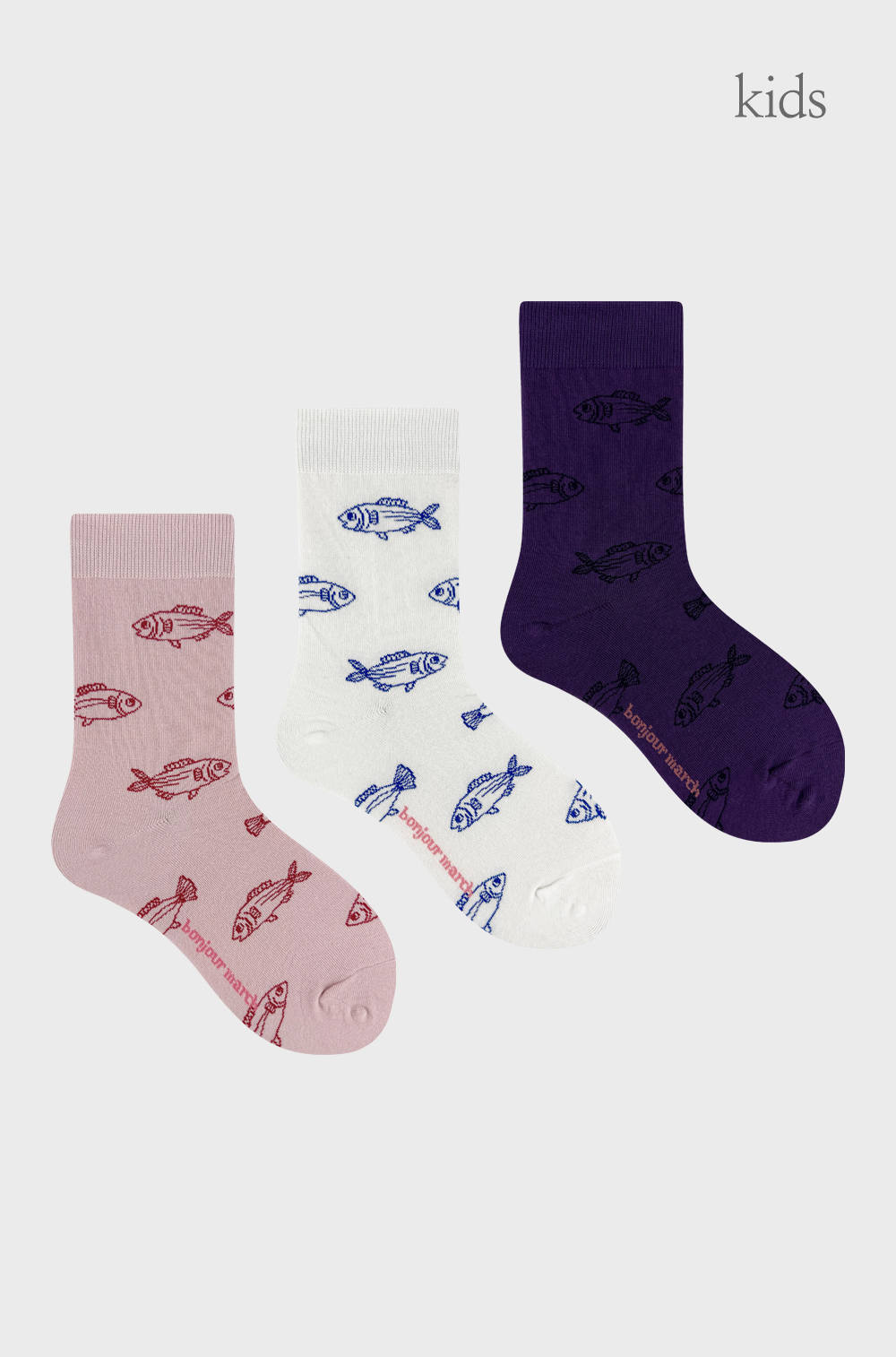 Fish fish socks_kids