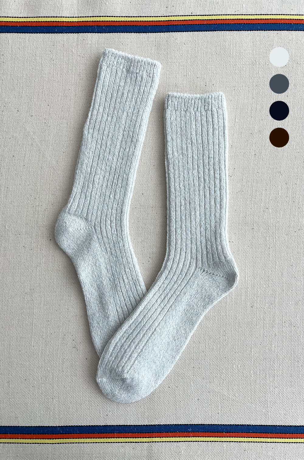 Glitter wool socks