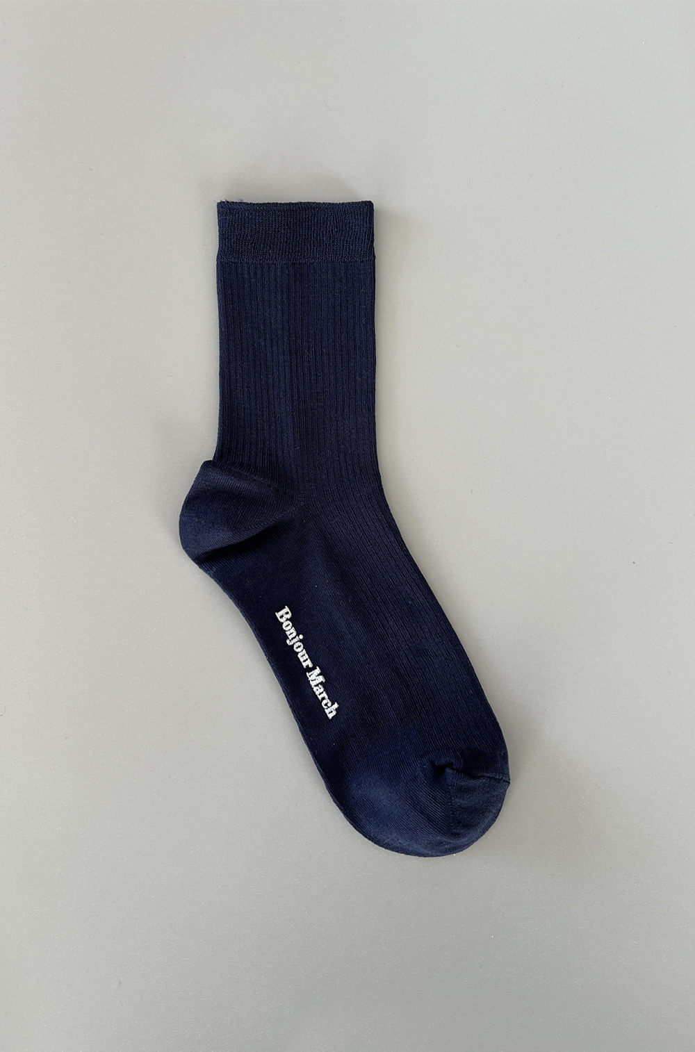 Silket socks_navy