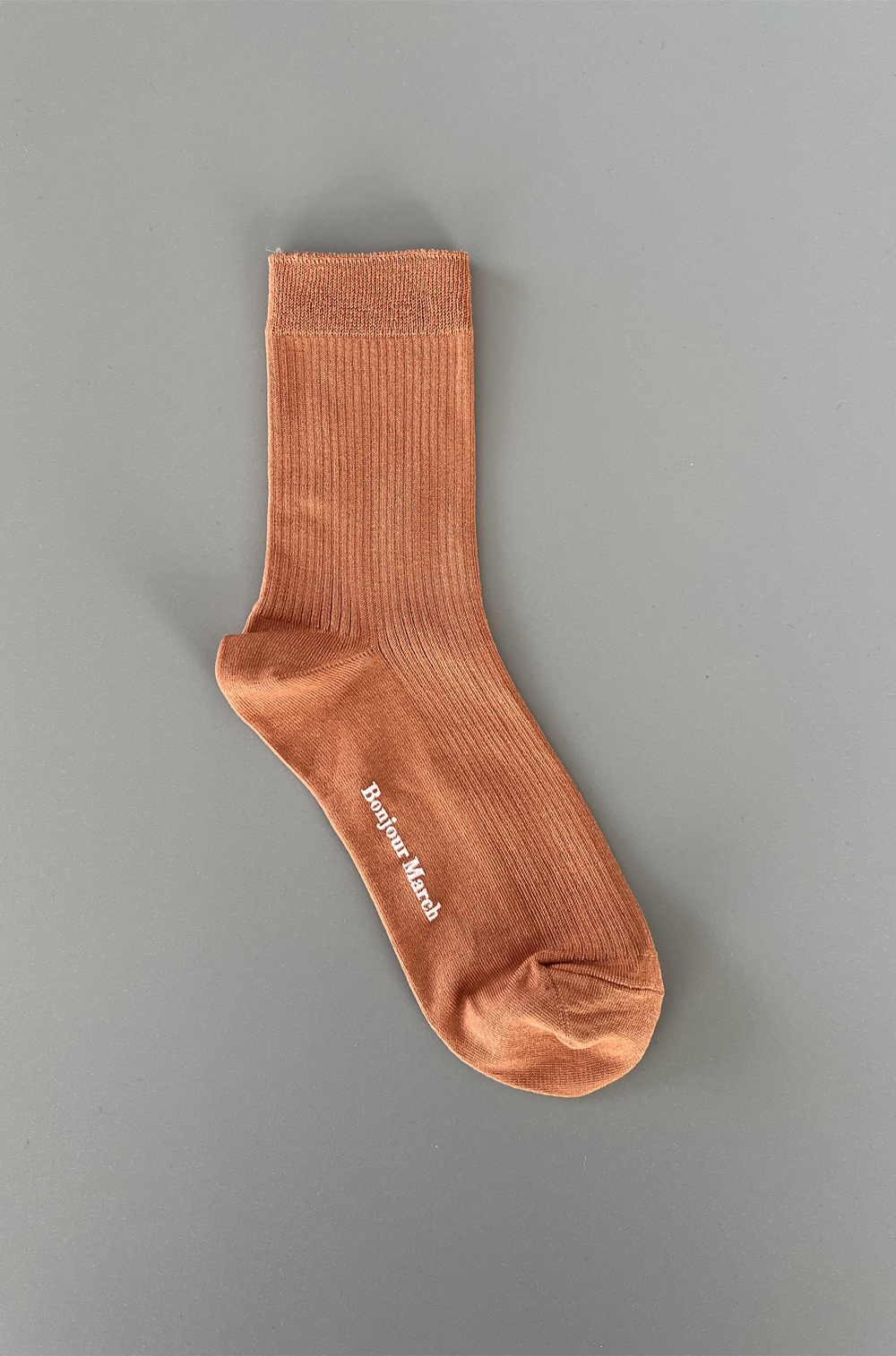 Silket socks_coral