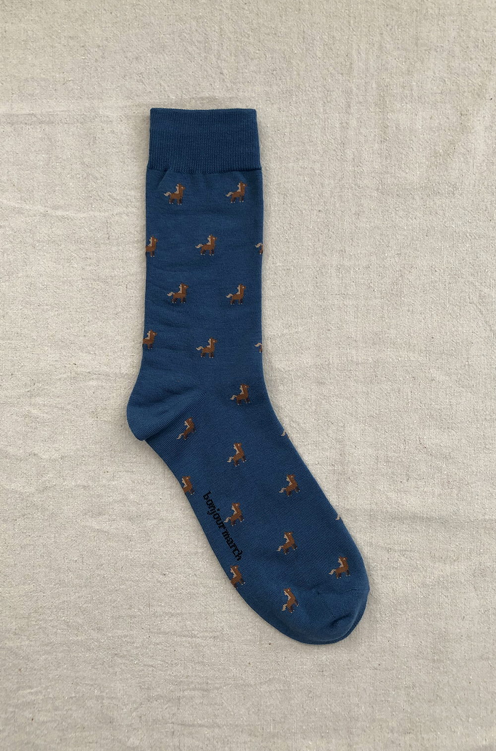 Men&#039;s pattern socks_horse
