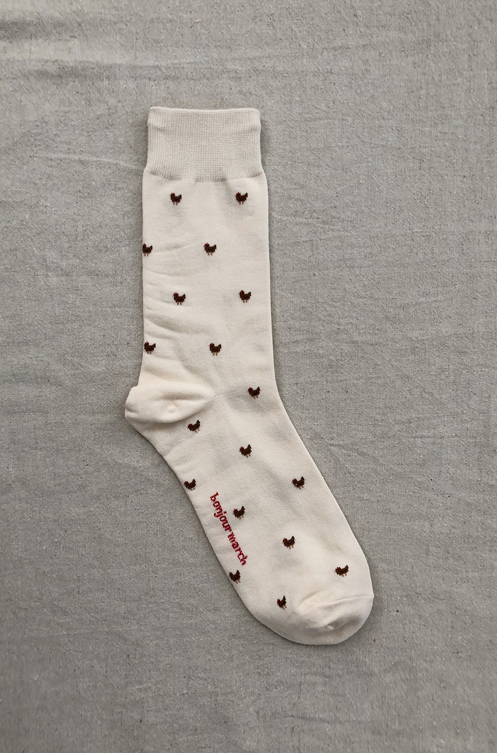Men&#039;s pattern socks_hen